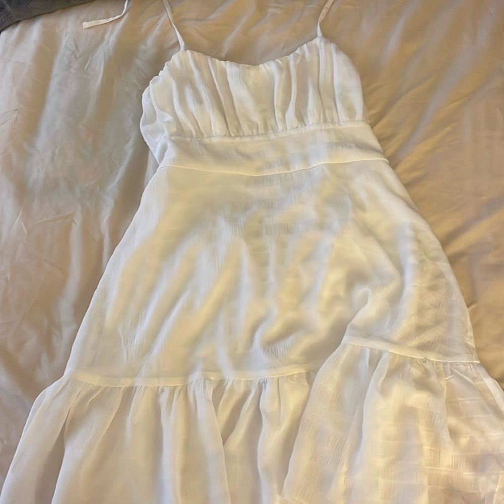 white dress